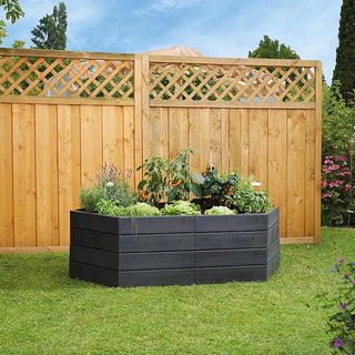ERGO Modular Stacking Raised Beds, Hexagonal