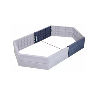 ERGO Modular Stacking Raised Beds, Hexagonal