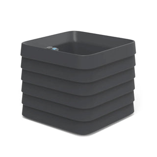 TruDrop Slat Planter Box