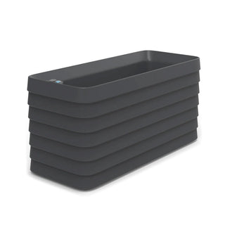 TruDrop Slat Planter Box