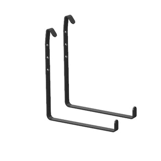 Mounting Brackets for Slat Window Box Planters