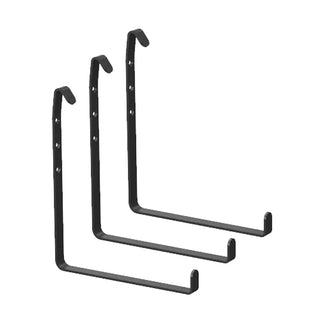 Mounting Brackets for Slat Window Box Planters
