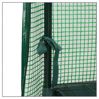 GENESIS Portable Rolling Greenhouse with Opaque Cover