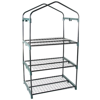 GENESIS Portable Rolling Greenhouse with Opaque Cover
