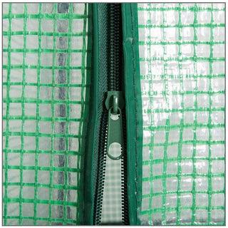 GENESIS Portable Rolling Greenhouse with Opaque Cover