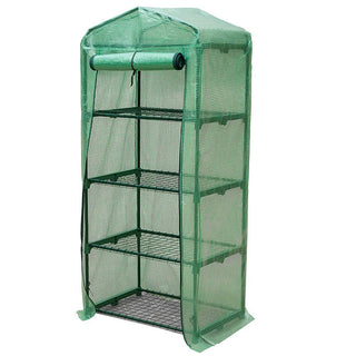 GENESIS Portable Rolling Greenhouse with Opaque Cover