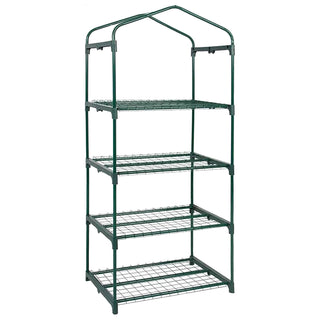 GENESIS Portable Rolling Greenhouse with Opaque Cover