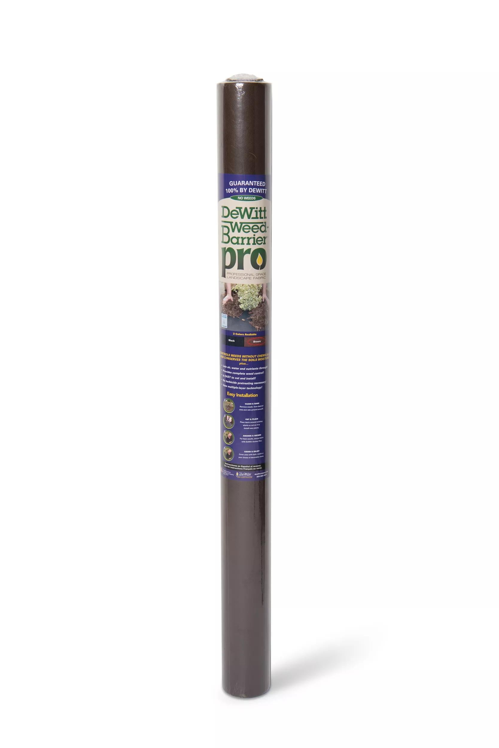 dewitt plant and seed guard DeWitt Weed Barrier Pro for Mulch or Crushed Stone