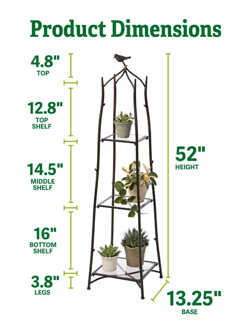 vertical indoor plant stand Branch Plant Stand | Plant Stands