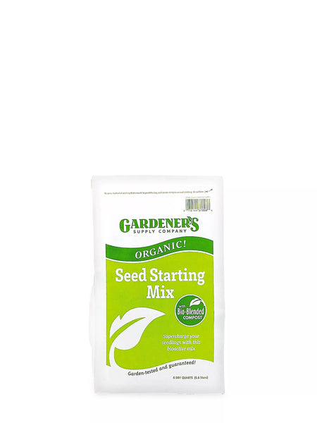 Seed Starting Mix, Organic Seedstarting Mix
