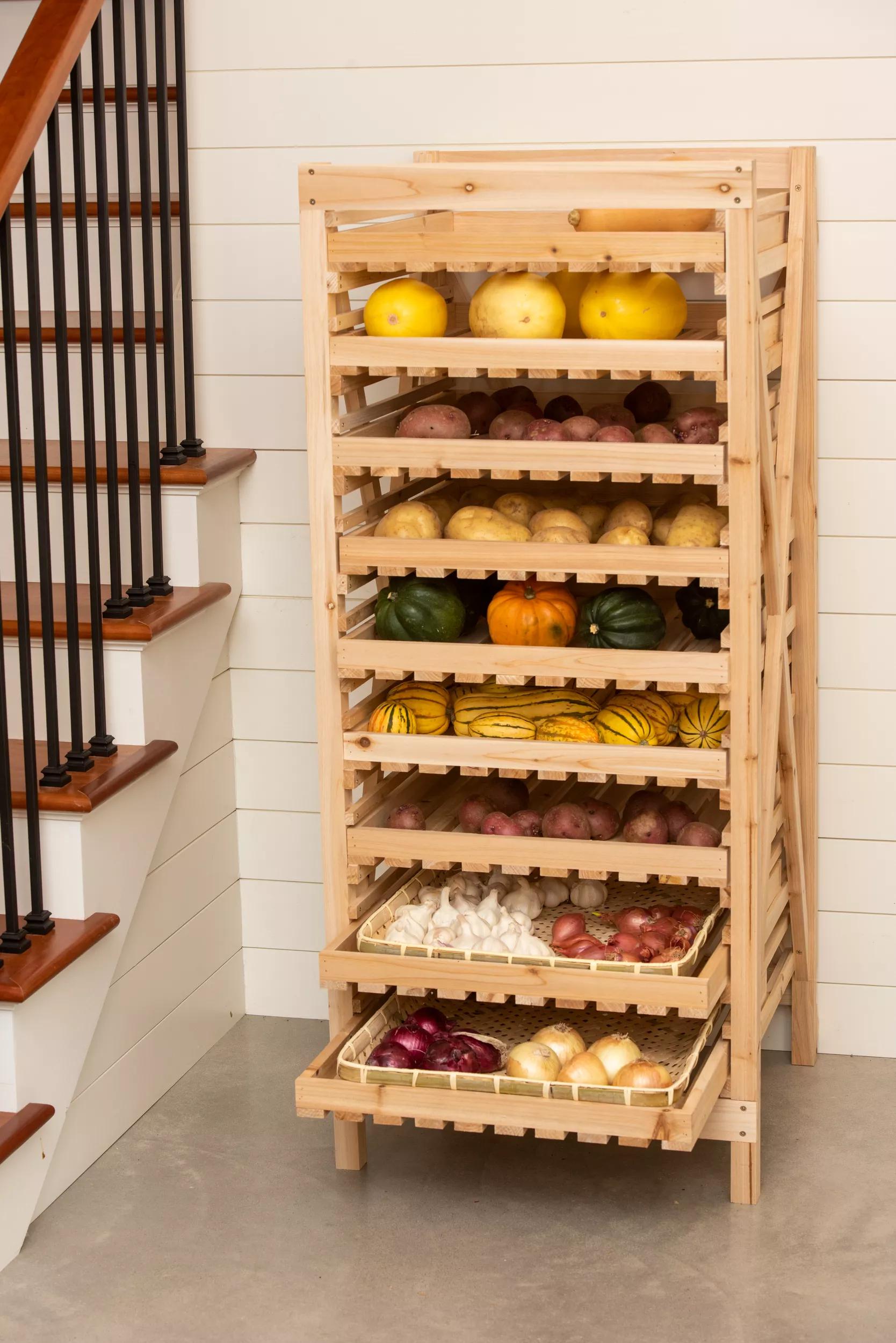 vegetable plant rack Orchard Rack, 9 Drawer