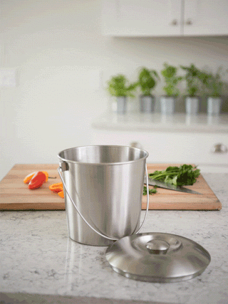  || https://assets.gardeners.com/transform/ff798515-5b98-4318-948a-8f619a567167/38560_3-4_BrushedStainlessSteelCompostPail_BioBags