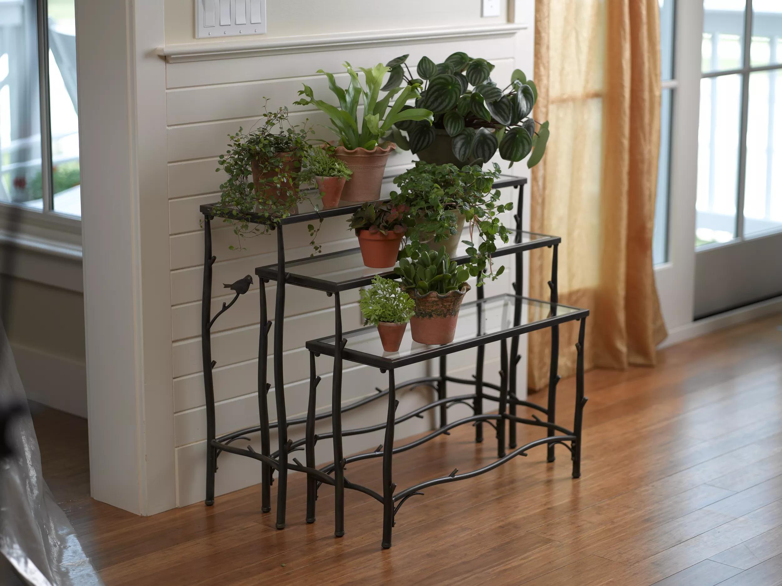 indoor plant stand set Nesting Branch Plant Stands