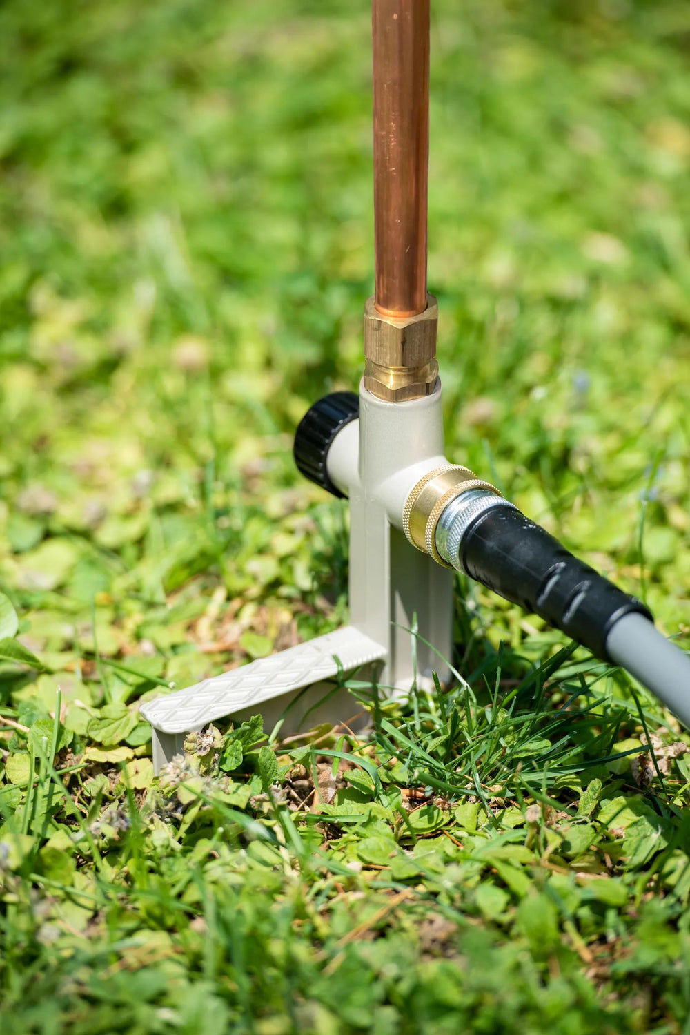 Hi-Rise Lifetime Sprinkler | High-Rise Sprinkler | Gardener's Supply.