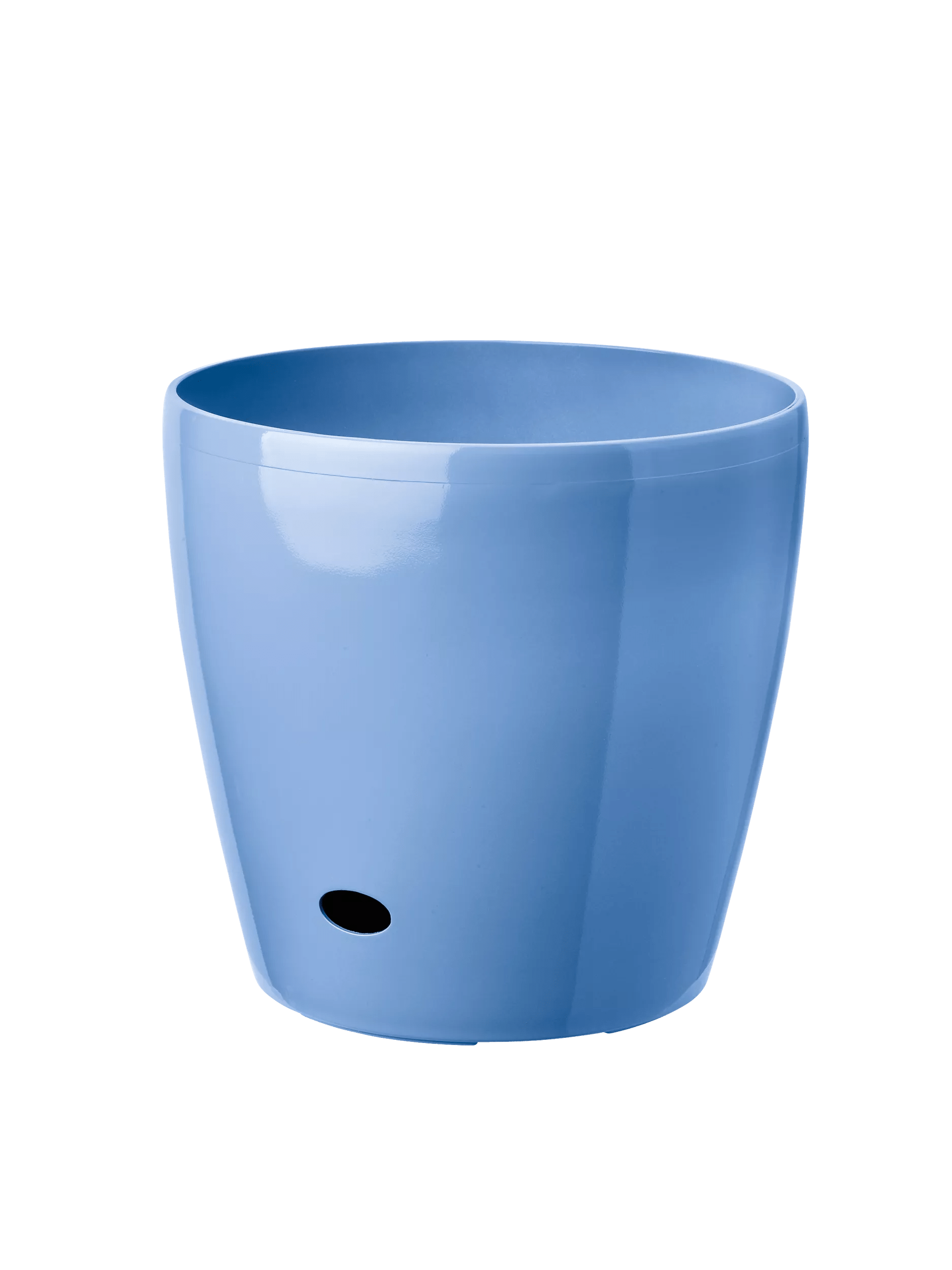 viva self-watering balcony railing planter Viva Self-Watering Rolling Planter