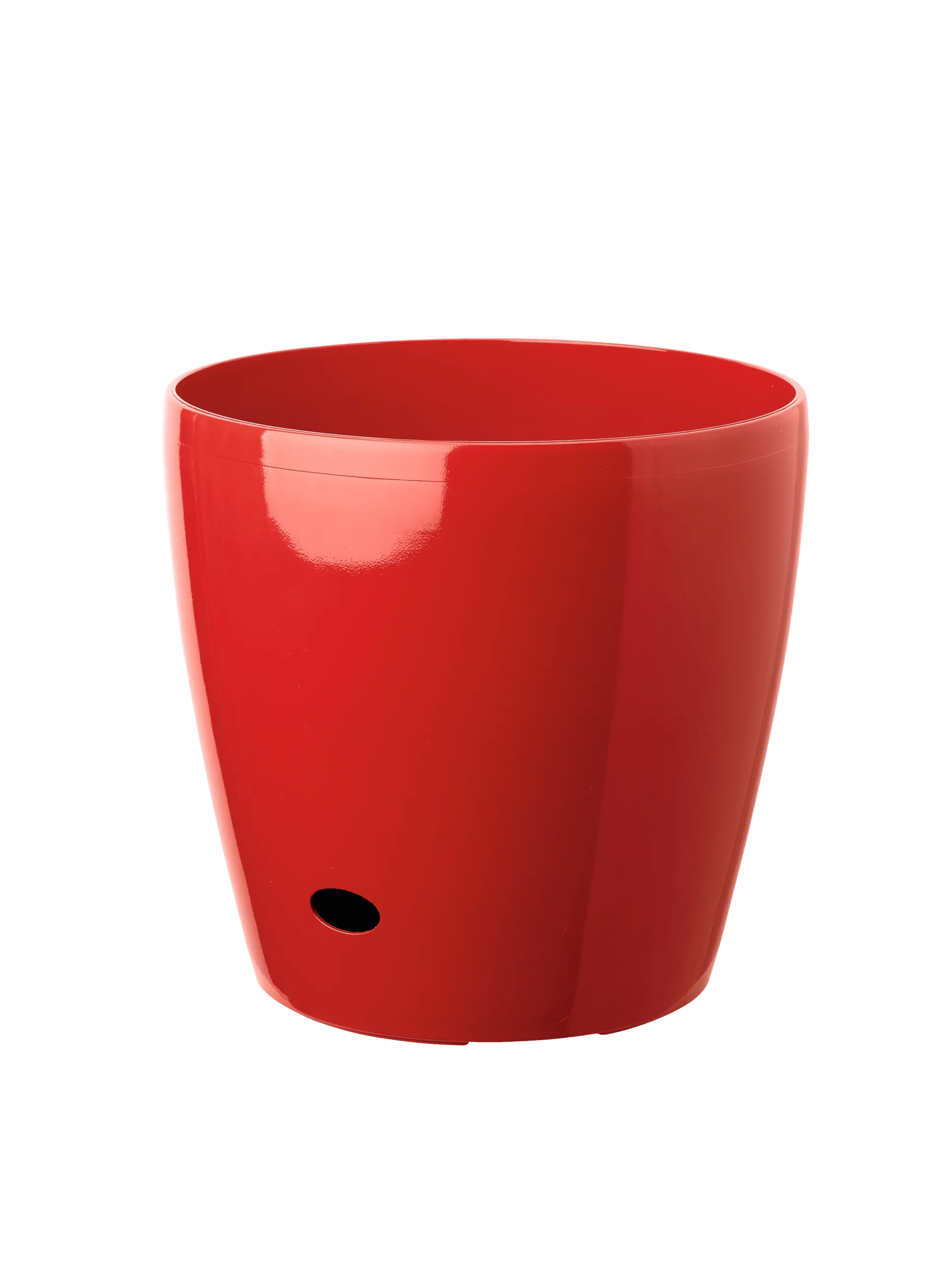 viva self watering planter Viva™ Round Self-Watering Rolling Planter, 14" Diameter