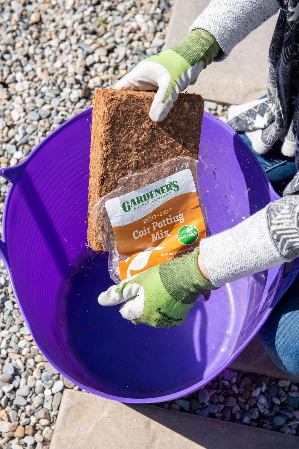 Coco Coir Potting Mix | Gardener's Supply