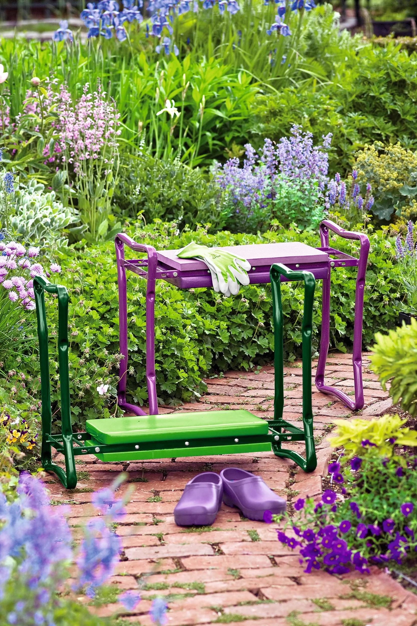 Kneeler Seat for Gardening $125+ Orders Ship Free