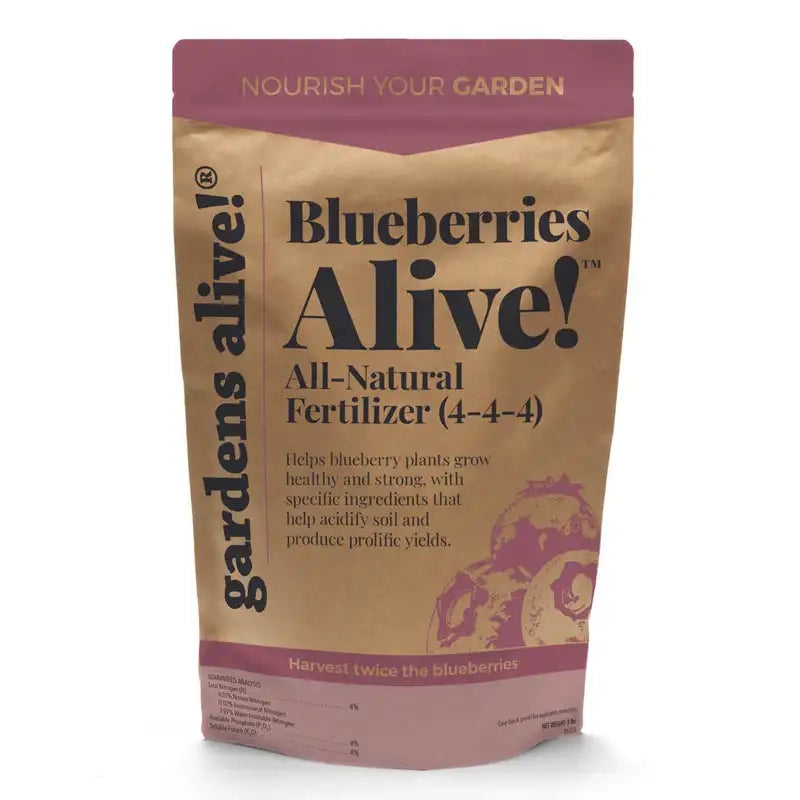 good fertilizer for blueberry plants Blueberries Alive! TM Fertilizer 2 lb