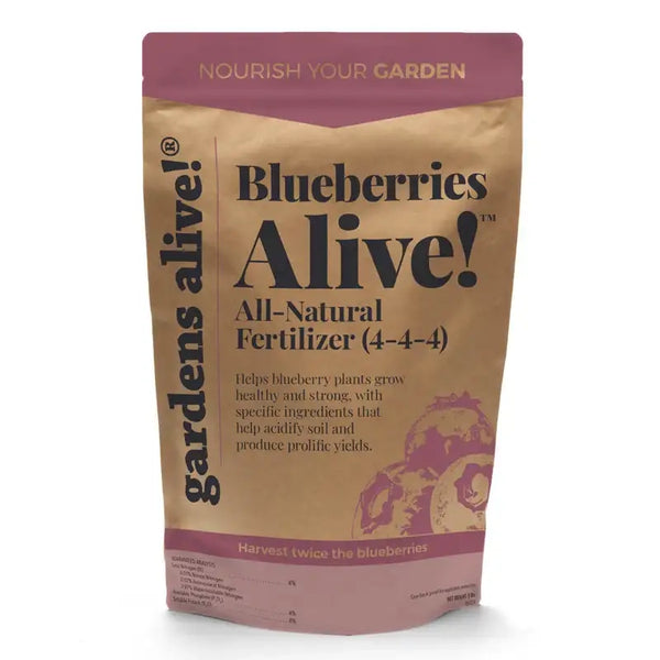 Blueberries Alive! TM Fertilizer 2 lb