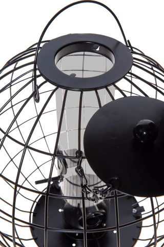 Mixed Seed Globe Cage Feeder
