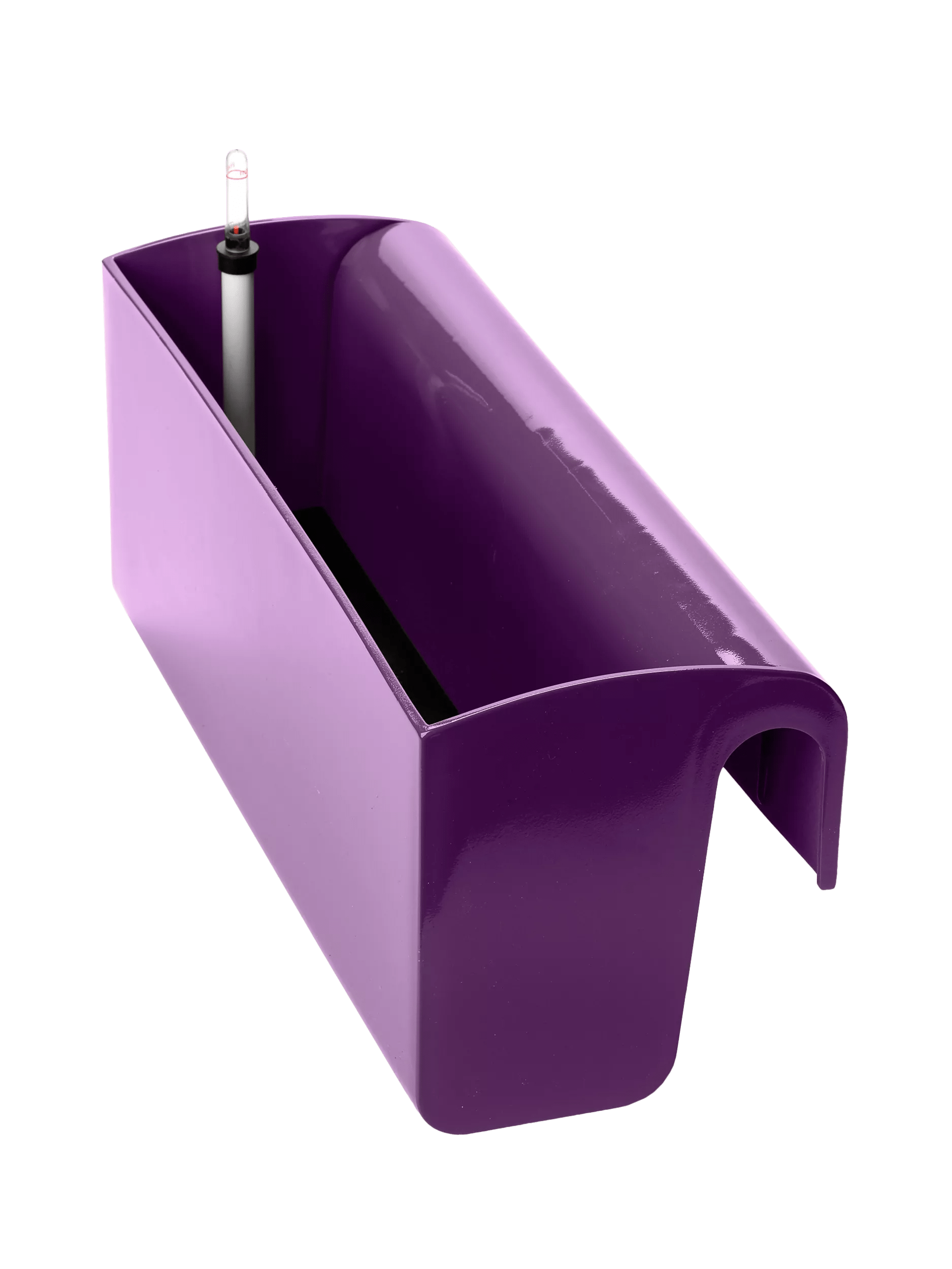 self watering balcony railing planter Viva™ Self-Watering Balcony Railing Planter