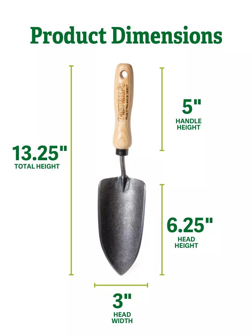 garden trowel meaning Gardener's Lifetime Trowel