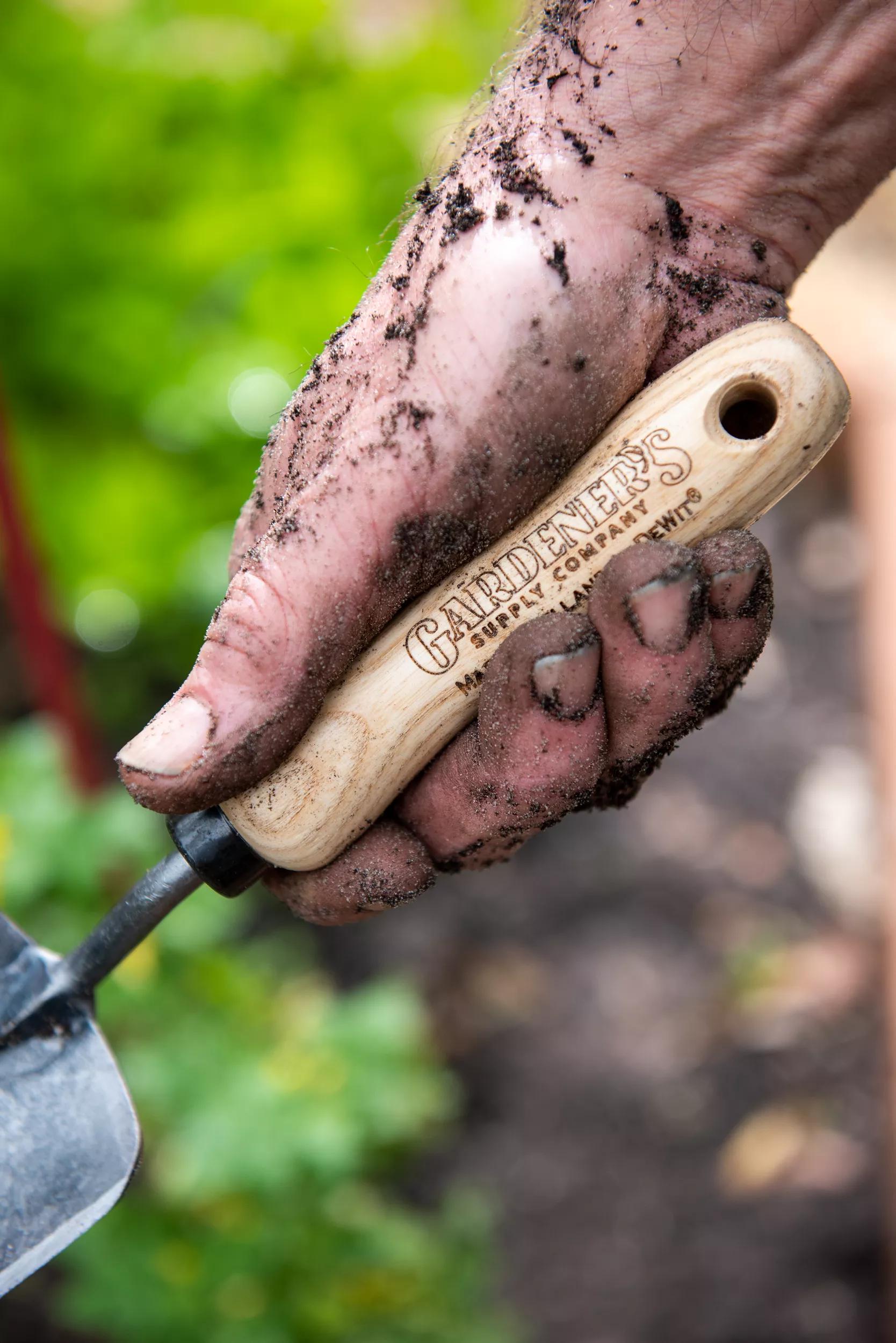 long garden trowel Garden Trowel with Lifetime Guarantee | Hand Trowel