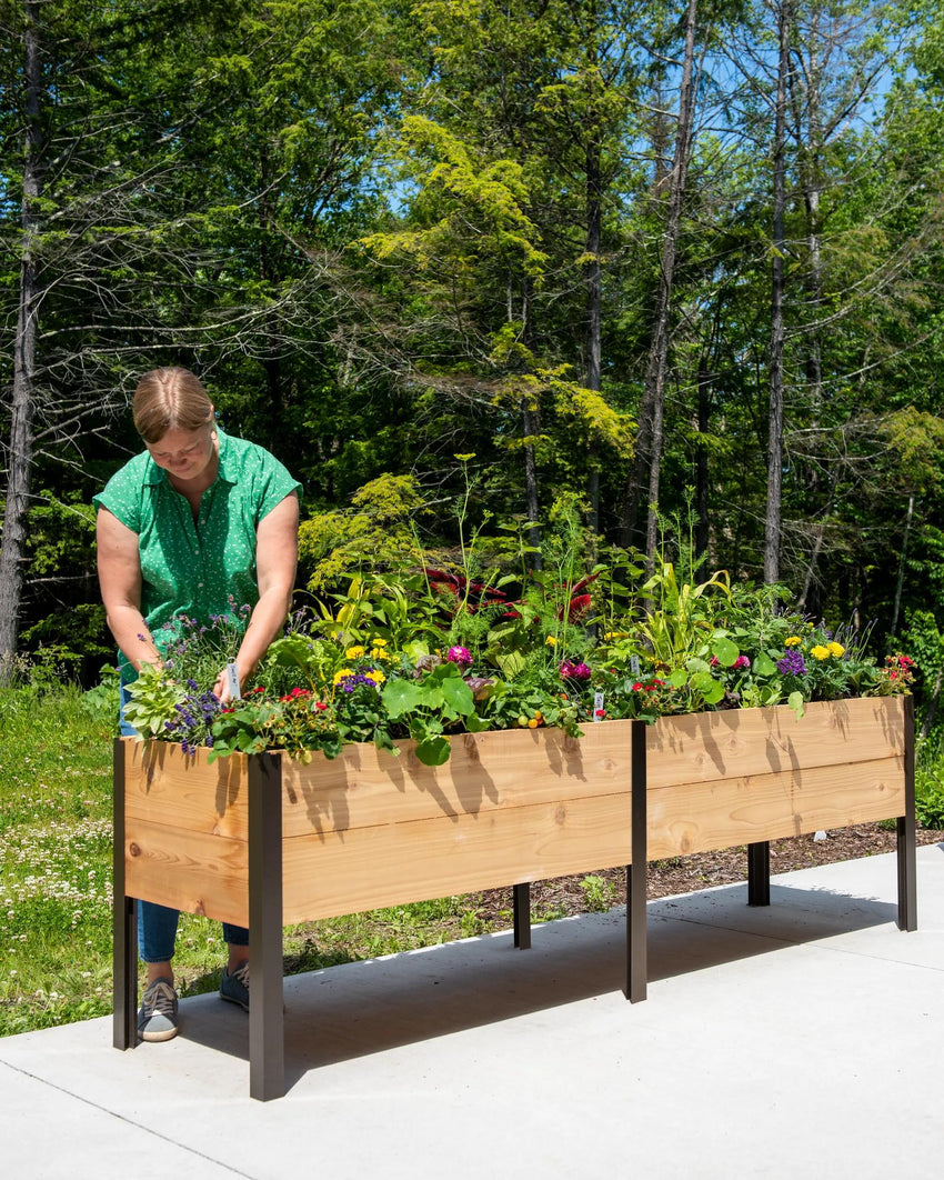 Trough Planter | Gardener's Supply