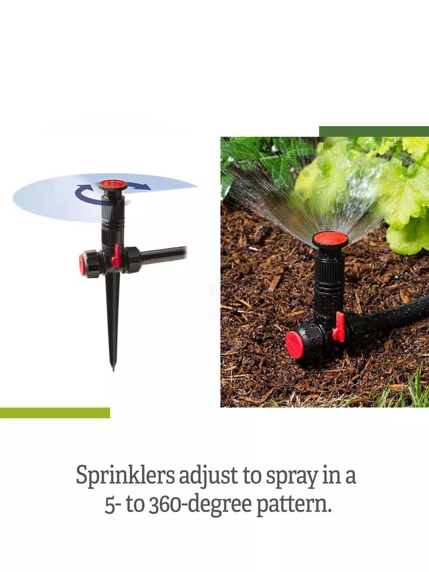 snip-n-spray garden and landscape sprinkler system Snip-n-Spray™ Garden and Landscape Sprinkler System