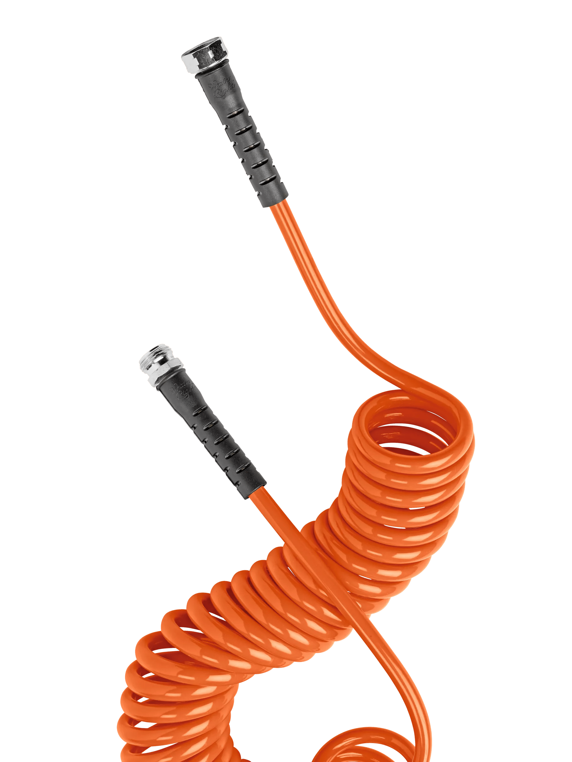 mini coil indoor garden hose with sprayer Ultra Lightweight Coil Hoses, 3/8"