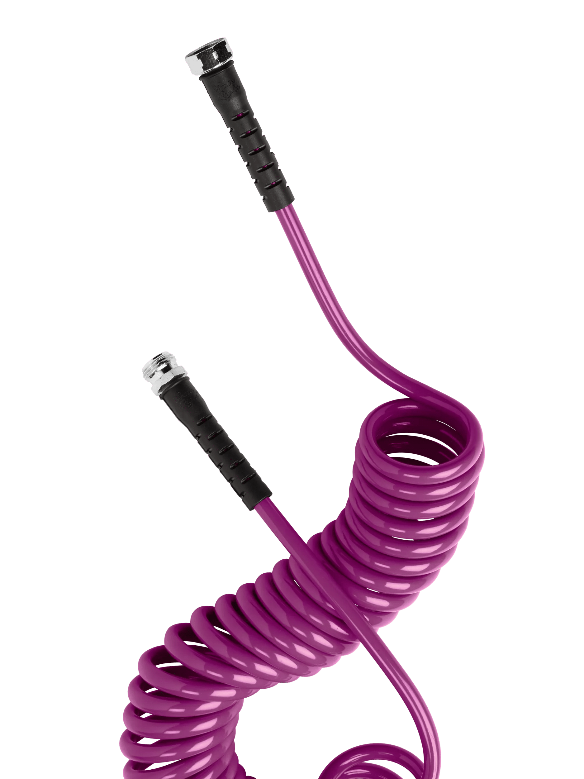 mini coil indoor garden hose with sprayer Ultra Lightweight Coil Hoses, 3/8"