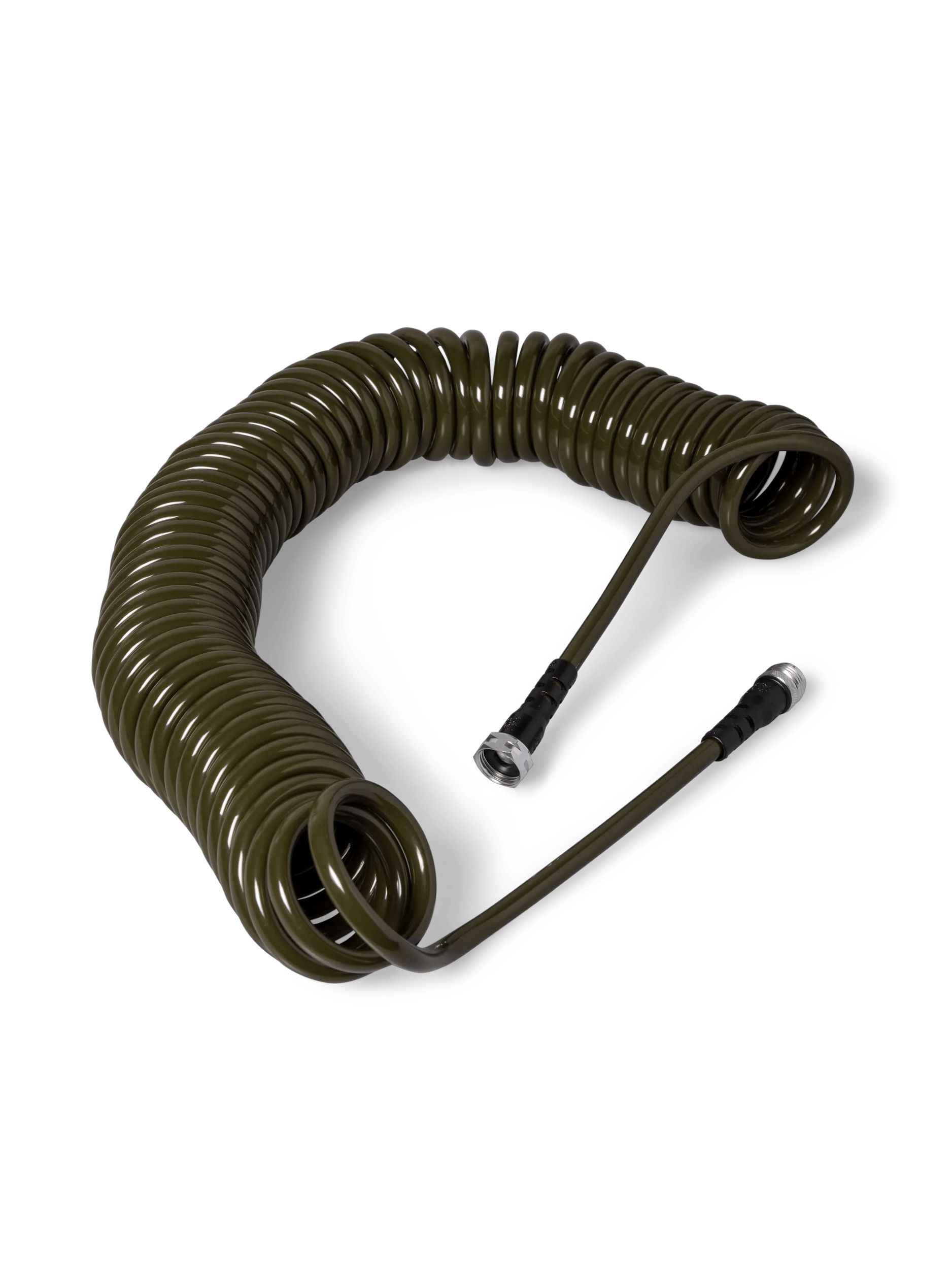 mini coil indoor garden hose with sprayer Ultra Lightweight Coil Hoses, 3/8"