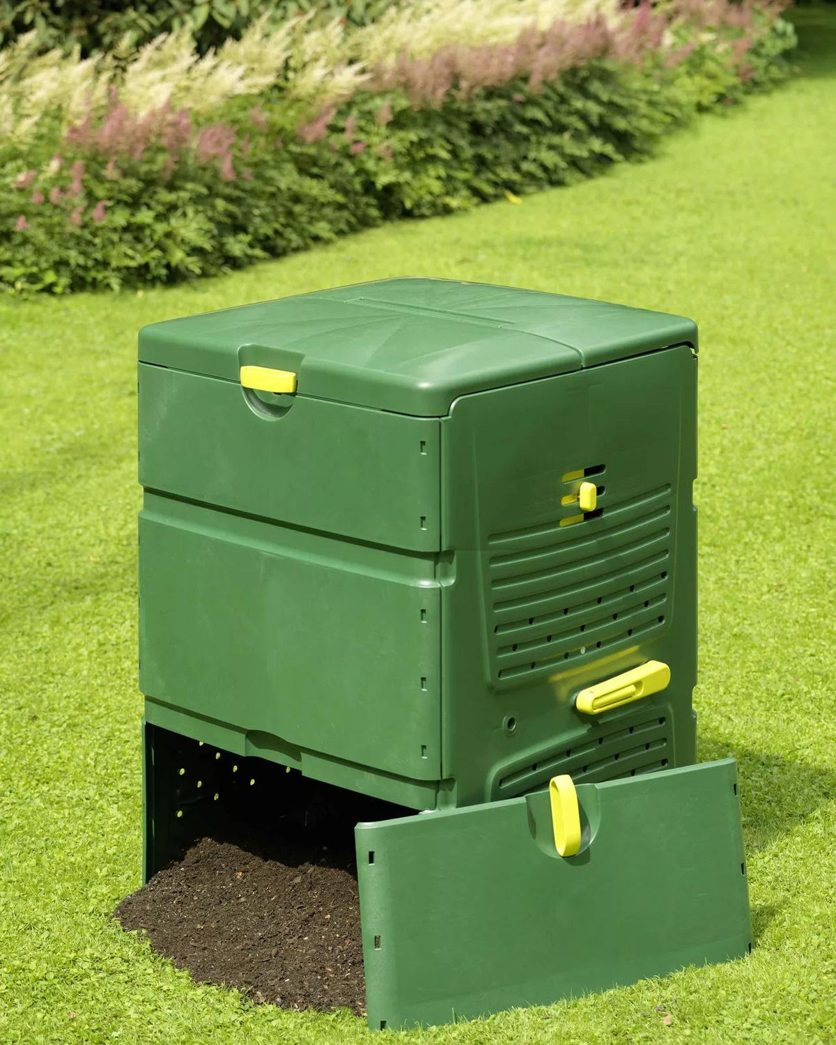 Aeroplus 6000 3-Stage Compost Bin | Gardeners.com
