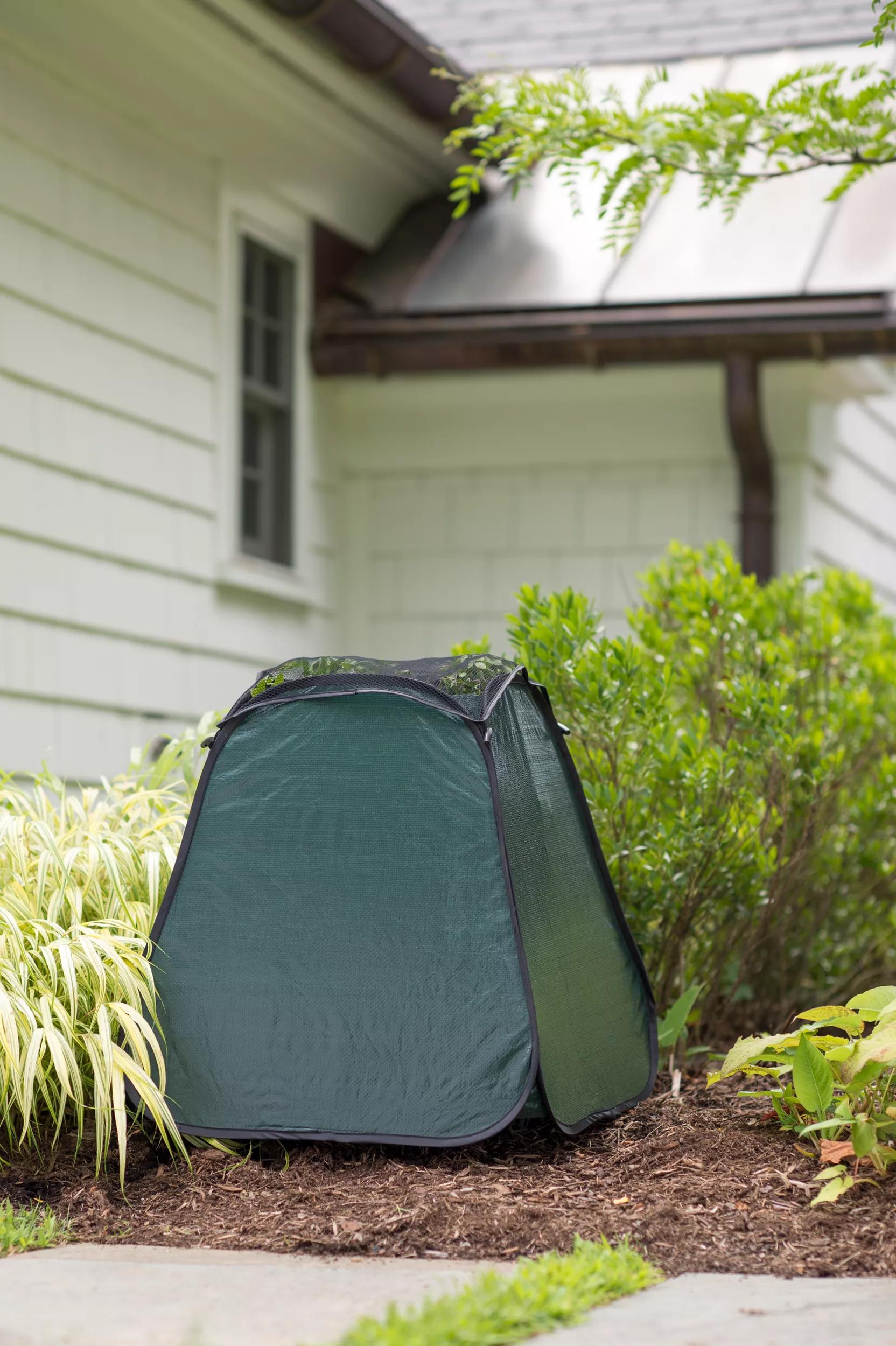 potted plant protector Pop-Up Plant Protector