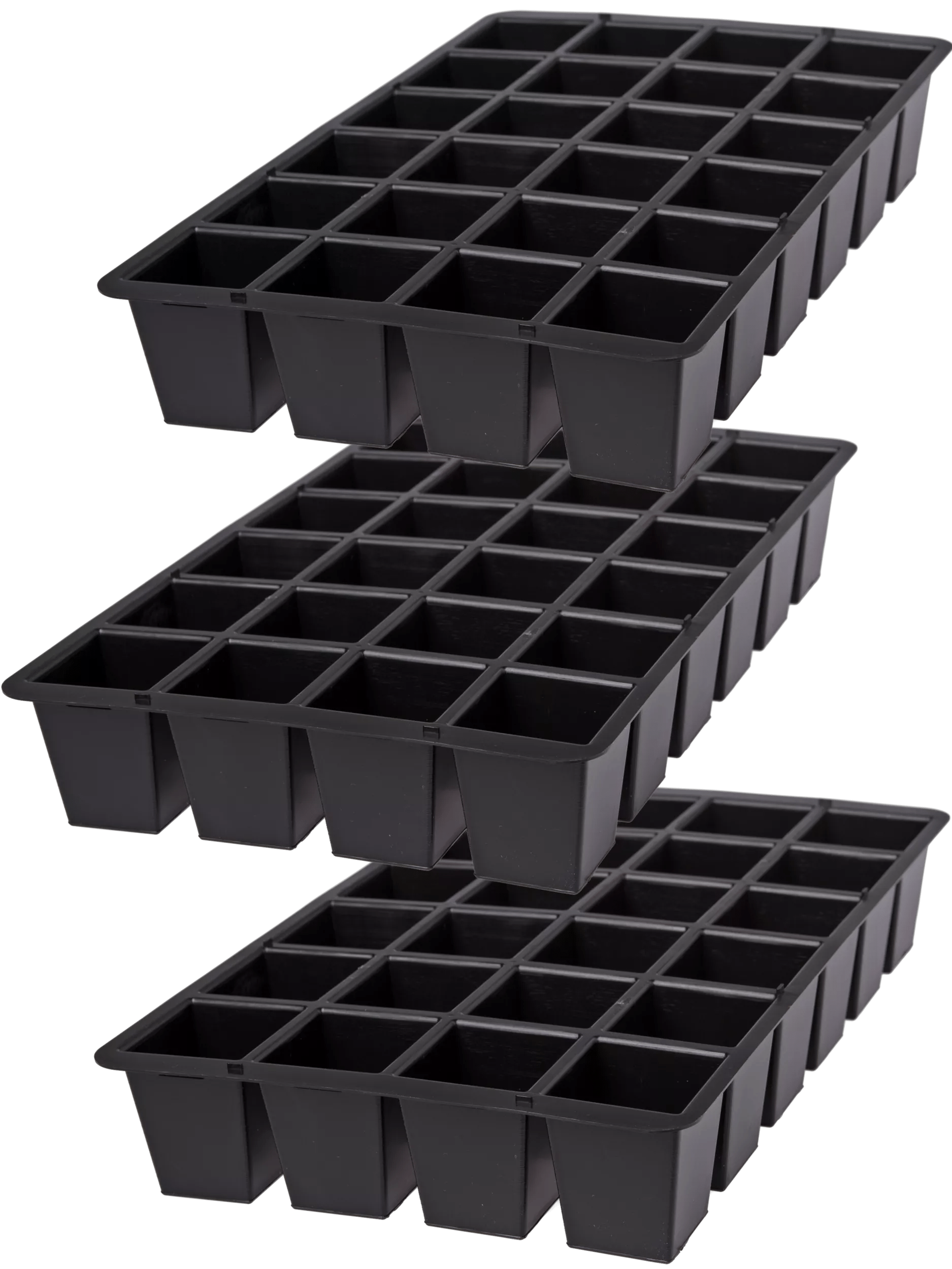 seed planting trays for sale GrowEase™ 24 Replacement Planting Trays, Set of 3