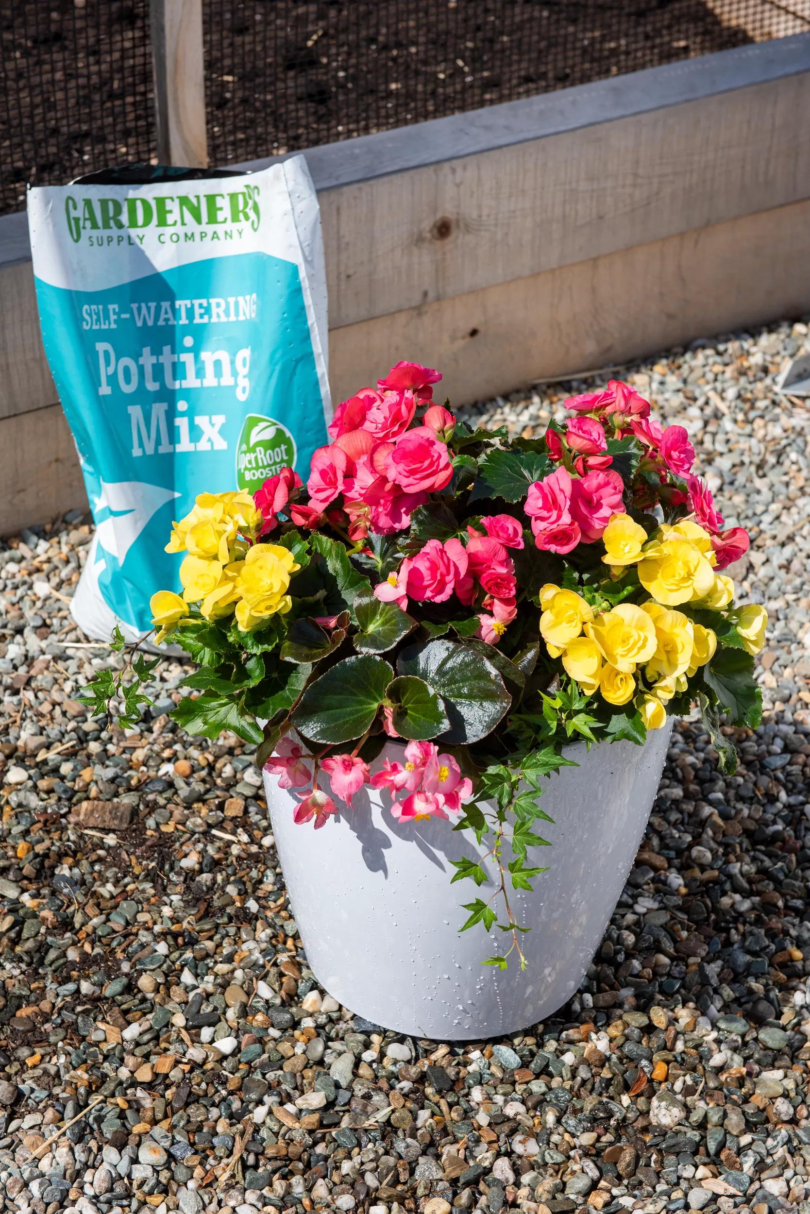 best potting mix for self-watering planters Self-Watering Potting Mix, 20 Qts