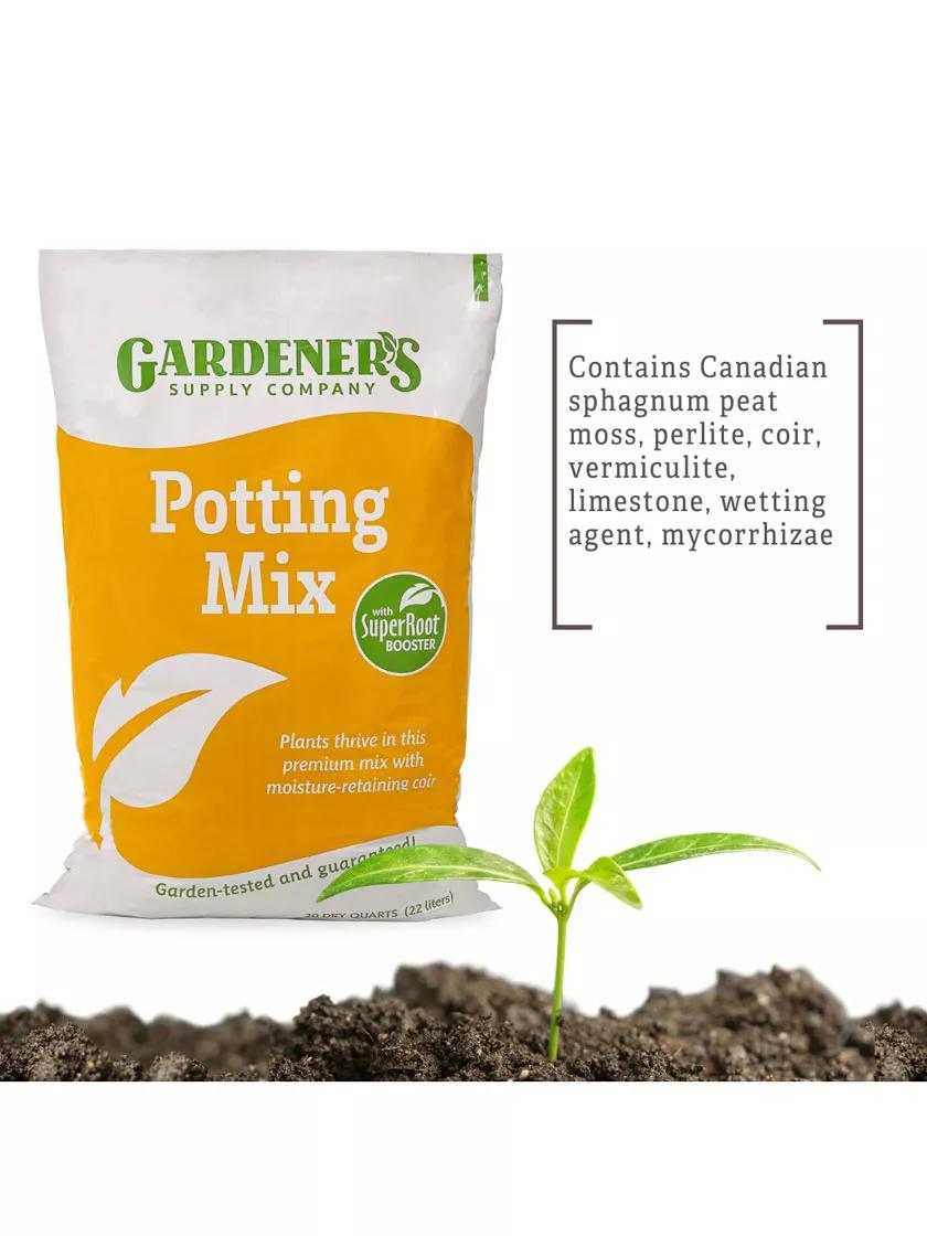 top rated potting mix Potting Mix, 20 Qts