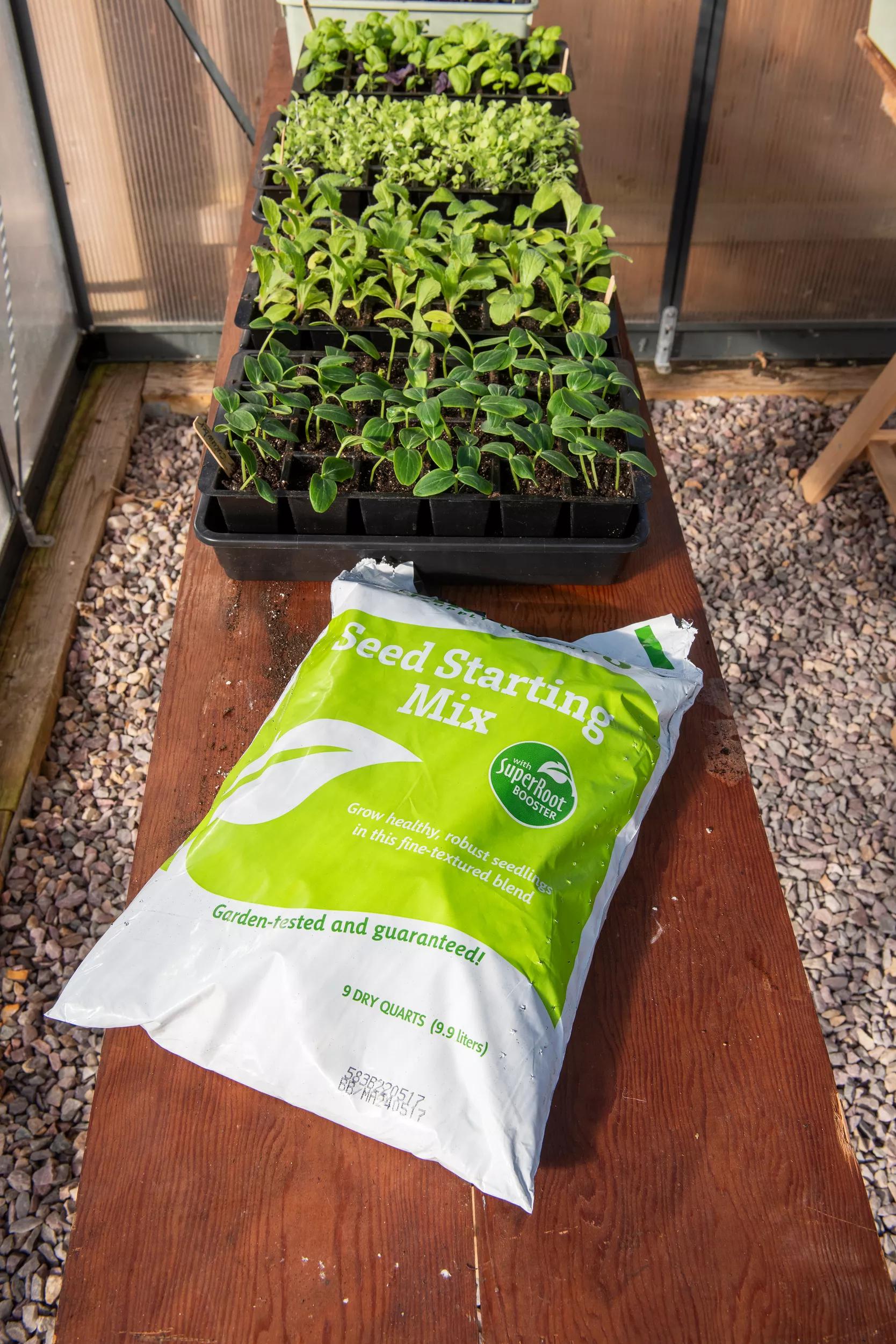 garden seed starter Seed Starting Mix with Mycorrhizae