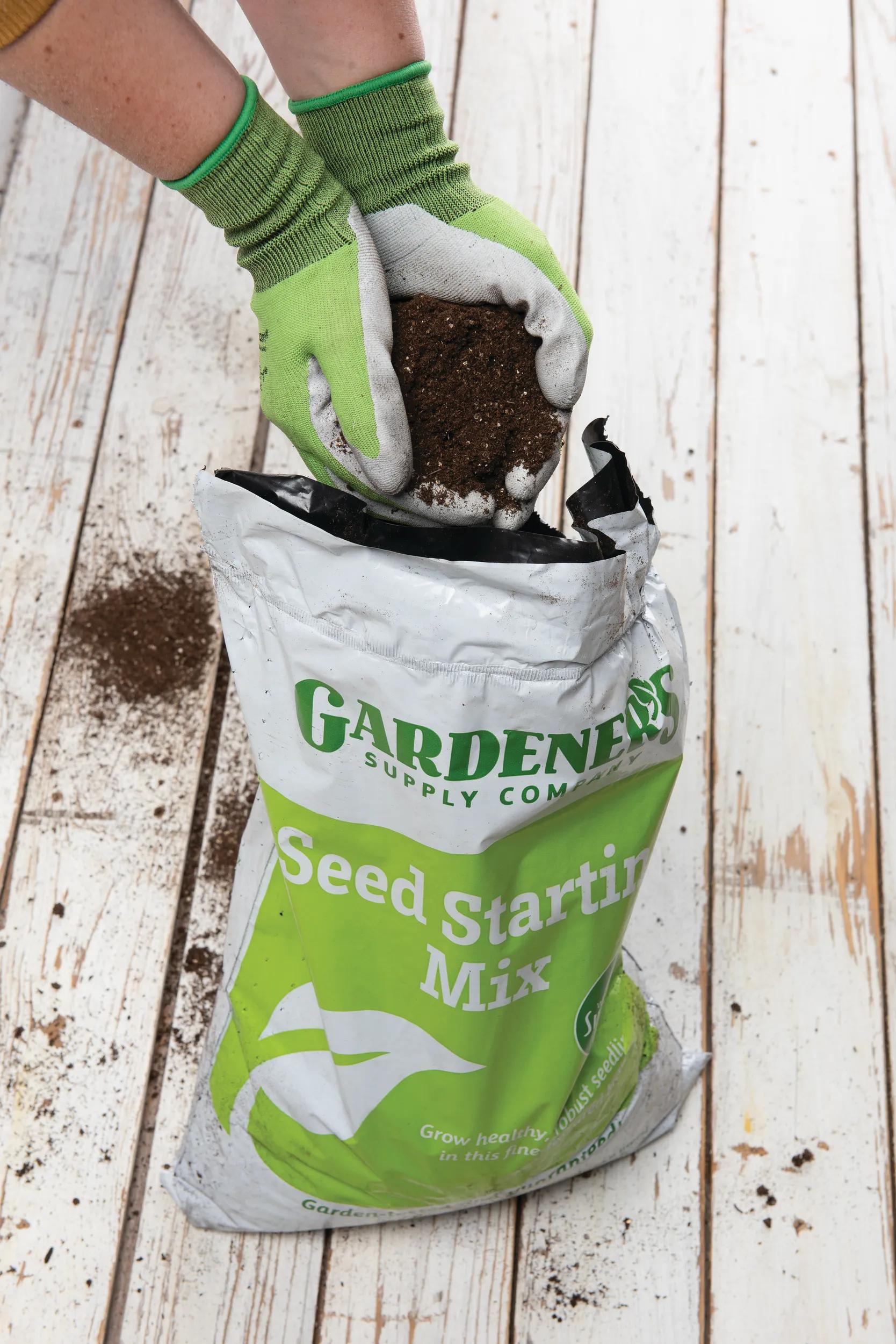 garden mix seeds Seed Starting Mix with Mycorrhizae