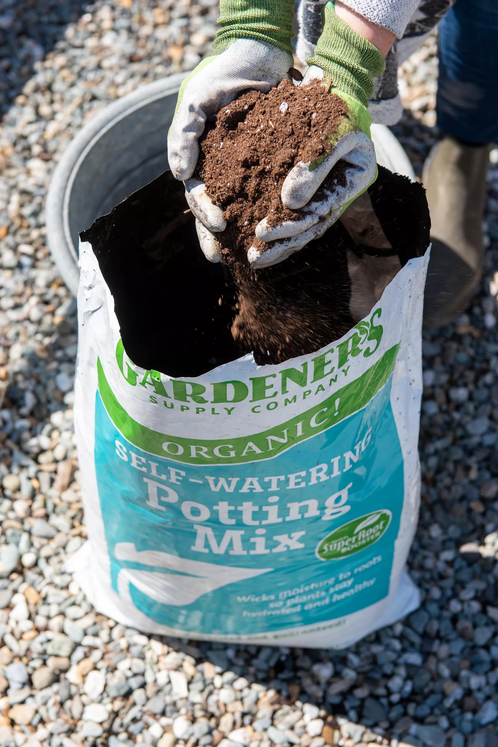potting mix for aquatic plants Organic Potting Soil - Organic Self-Watering Container Potting Mix