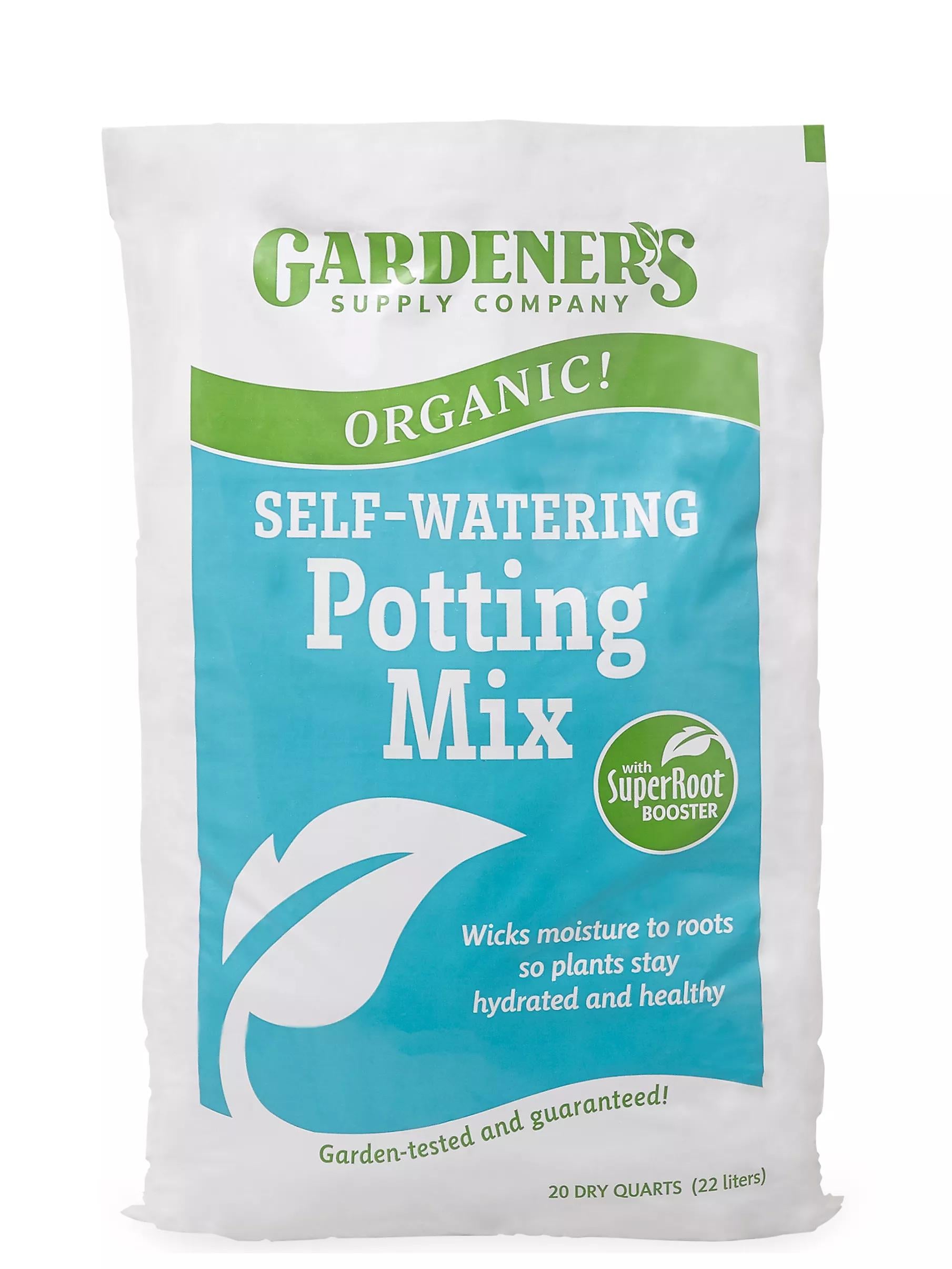 potting mix for aquatic plants Organic Potting Soil - Organic Self-Watering Container Potting Mix