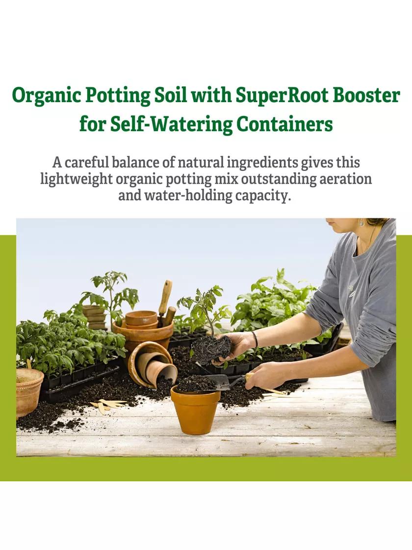 self-watering potting mix recipe Organic Self-Watering Potting Mix, 20 Qts