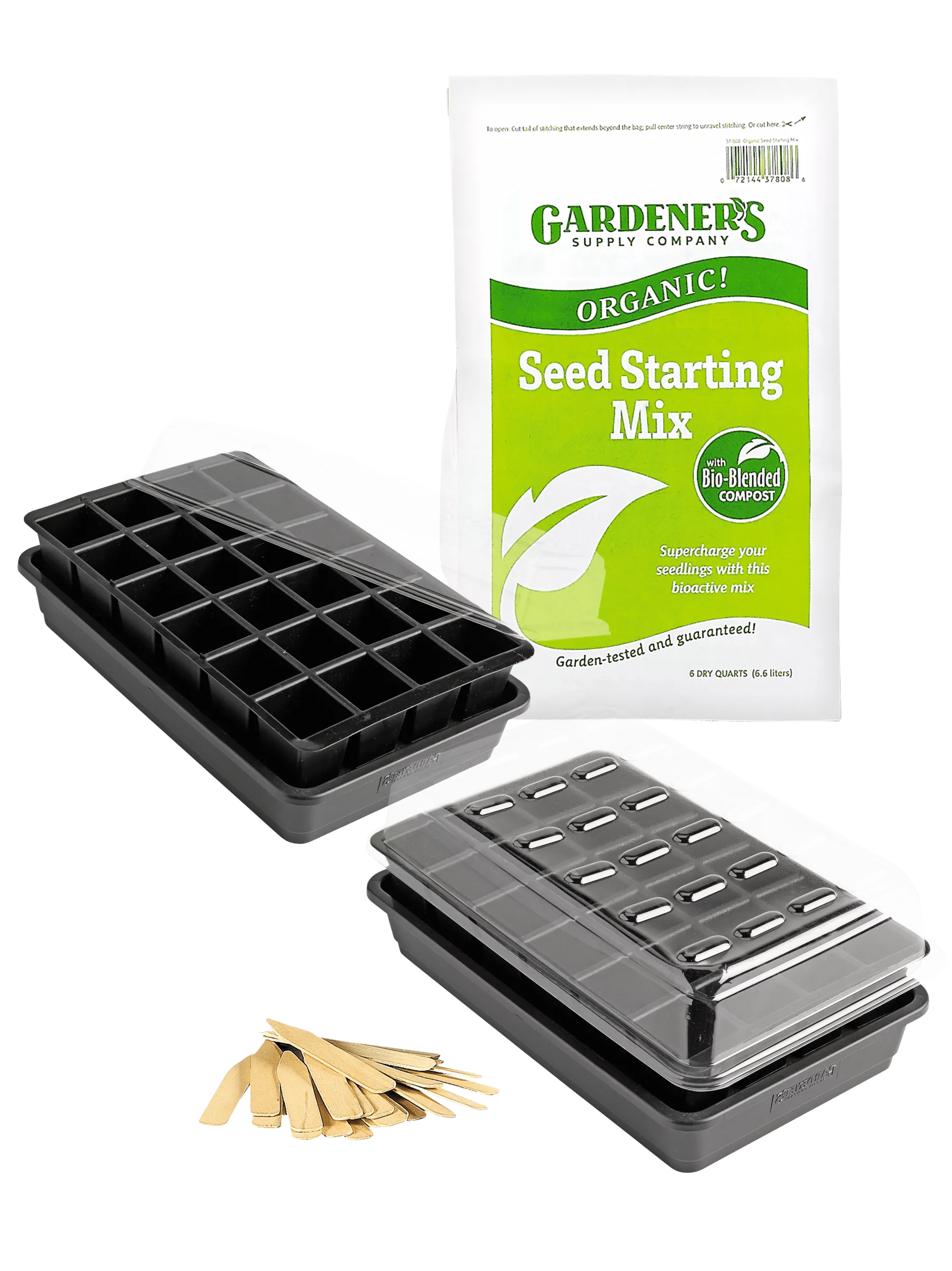 level up seed and garden supply Organic GrowEase Seed Starting Success Kit