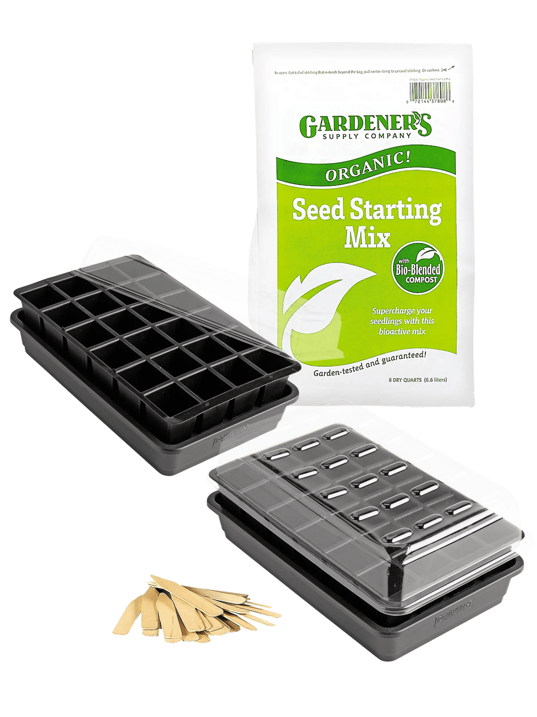 Organic GrowEase Seed Starting Success Kit | Gardener's Supply.