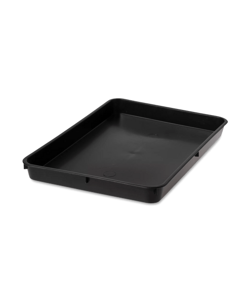 plastic rectangular planter tray Planting Tray - 22x15 Recycled Plastic Tray
