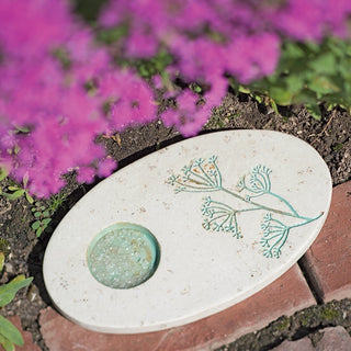 Butterfly Puddling Stone