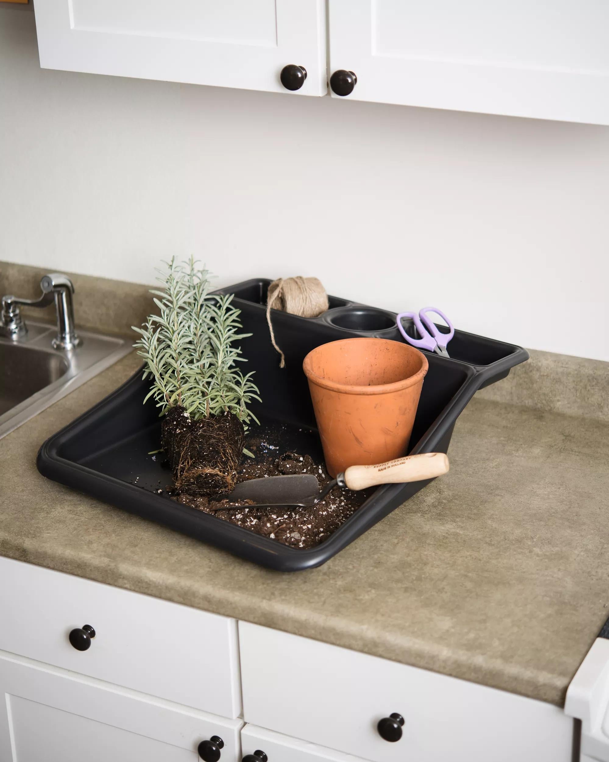 potting plant tray Compact Tidy Tray