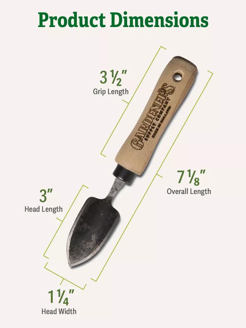 craftsman garden trowel Small Trowel: Gardener's Lifetime Mini Trowel - Spade