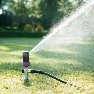 4-Pattern Cylinder Sprinkler with Spike